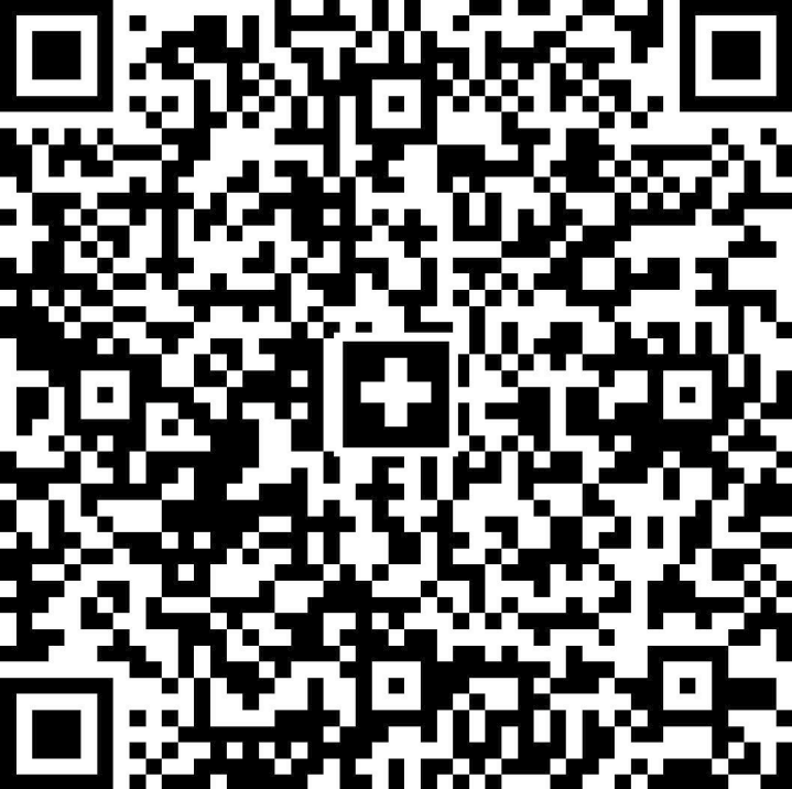 Der QR-Code zum Mitgliedskonto